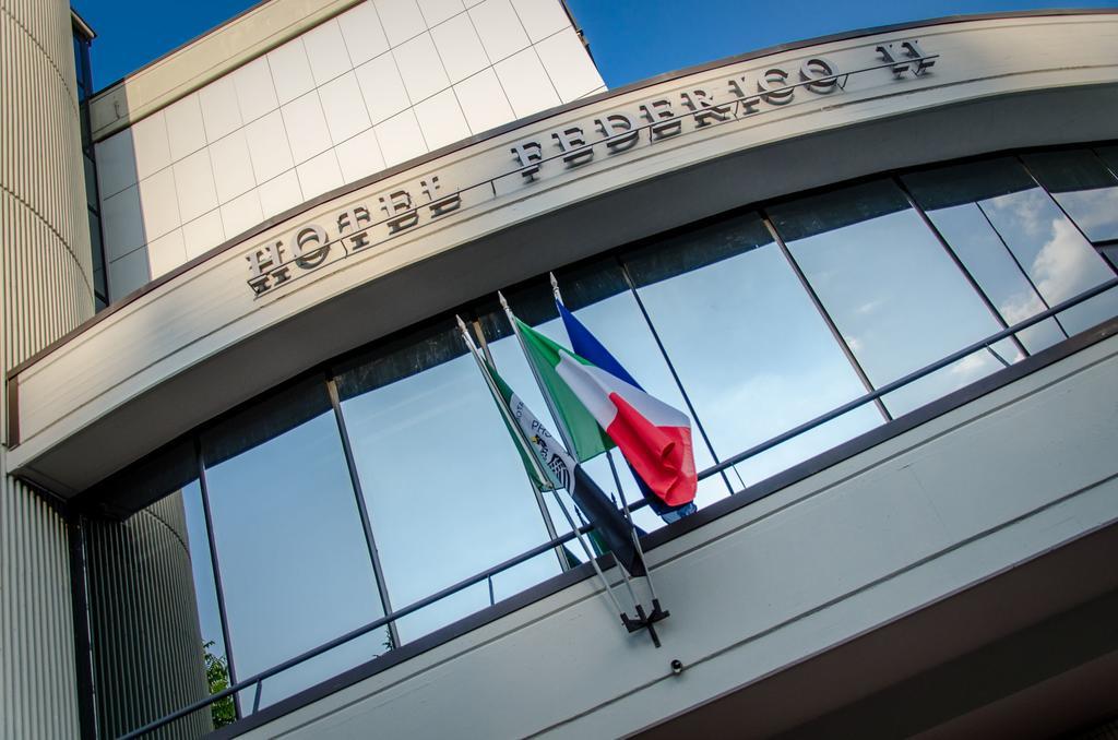 Hotel Federico II Λ' Άκουιλα Εξωτερικό φωτογραφία